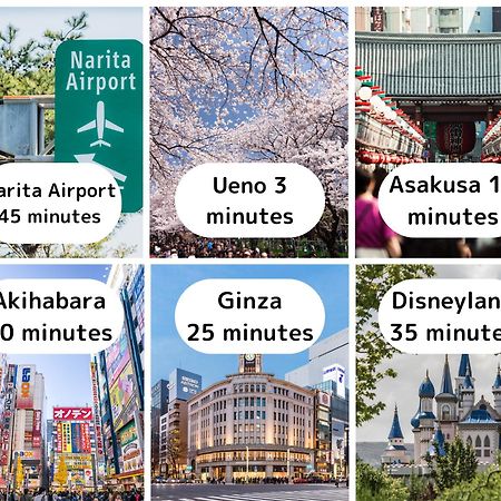 Ueno Minowa 502 Lägenhet Tokyo prefektur Exteriör bild